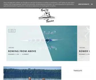 Rowingispassion.com(Official Rowing) Screenshot