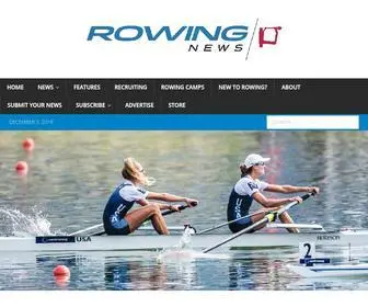 Rowingnews.com(Since 1994) Screenshot