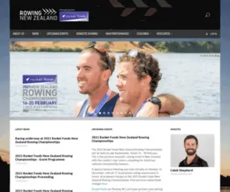 Rowingnz.com(Rowingnz) Screenshot