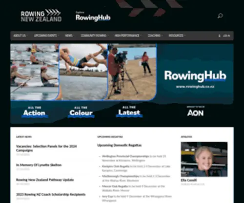 Rowingnz.kiwi(RowingNZ : RowingNZ) Screenshot