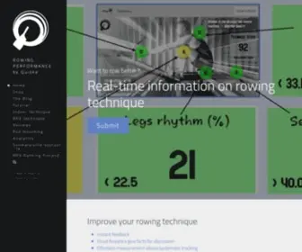 Rowingperformance.com(Quiske Rowing Technique) Screenshot