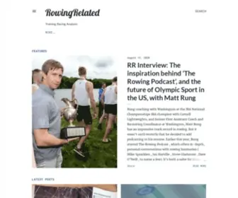 Rowingrelated.com(A rowing news and editorial blog) Screenshot