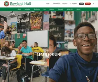 Rowlandhall.org(Rowland Hall) Screenshot