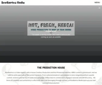 Rowlbertos.com(Hot, Fresh, Media) Screenshot