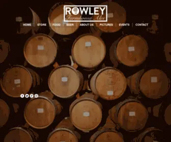 Rowleyfarmhouse.com(Mysite) Screenshot