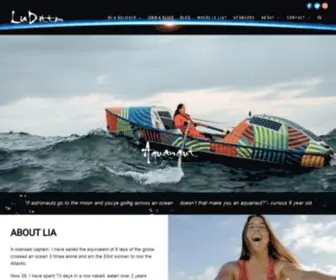 Rowliarow.com(Row Lia Row) Screenshot