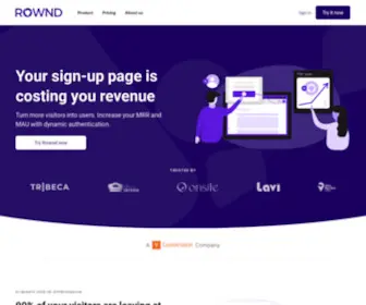 Rownd.io(Data Privacy) Screenshot