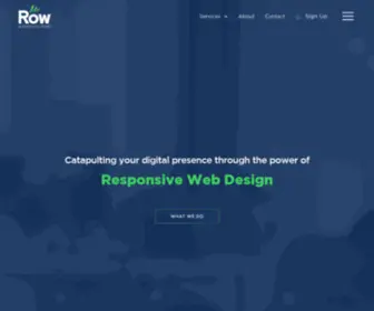 Row.net(Your Affordable Digital Marketing Agency) Screenshot