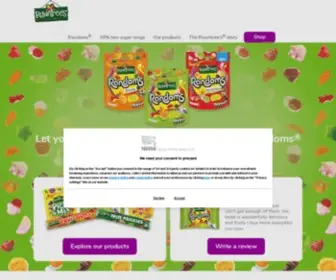 Rowntrees.co.uk(Rowntree's® Sweets) Screenshot