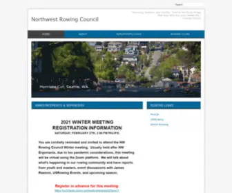 Rownw.com(NW Rowing Council) Screenshot