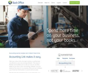 Rowritersbackoffice.com(The Back Office) Screenshot