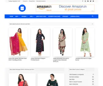 Rowtamart.com(Online Shopping Site for Women) Screenshot