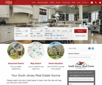 Roxanneardary.com(South Jersey Real Estate) Screenshot