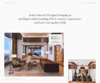 Roxannejournet.com(Senior Interior Designer) Screenshot