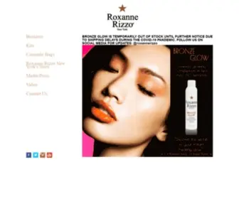 Roxannerizzo.com(Cosmetics) Screenshot