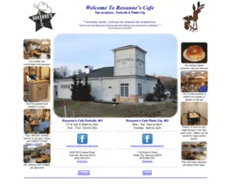 Roxannescafe.com(Roxannescafe) Screenshot