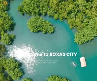 Roxascity.gov.ph(Roxas City Official Website) Screenshot