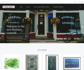 Roxburygeneral.com(General store) Screenshot