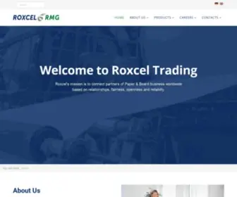 Roxcel.com(Roxcel) Screenshot