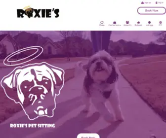 Roxiespetsitting.com(Roxie's Pet Sitting) Screenshot