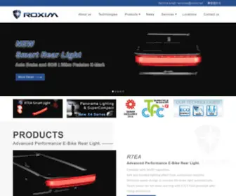 Roxim.net(ROXIM Technologies Inc) Screenshot