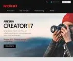Roxio.com Screenshot
