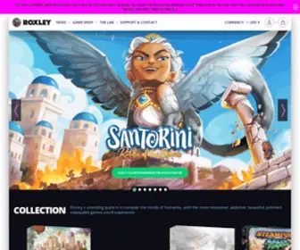 Roxley.com(Roxley Games) Screenshot