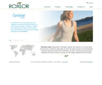 Roxlor.com(Roxlor LLC) Screenshot