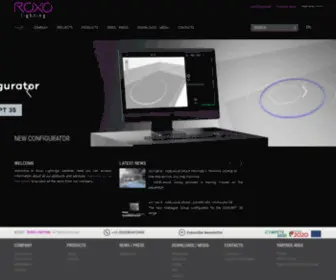 Roxolighting.com(ROXO Lighting) Screenshot