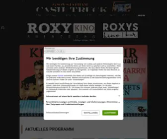 Roxy-Kino.de(Roxy Kino Abensberg) Screenshot