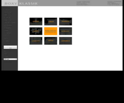 Roxyklassik.dk(Roxyklassik) Screenshot