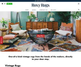 Roxyrugs.com(Roxy Rugs) Screenshot