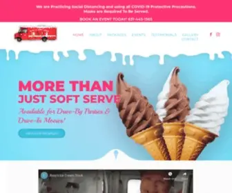 Roxysicecreamtruck.com(Roxy's Soft Serve Truck) Screenshot