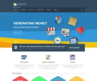 Roxytel.com(Roxytel) Screenshot