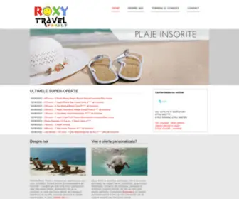 Roxytravel.ro(ROXY TRAVEL) Screenshot