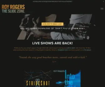 Roy-Rogers.com(Roy Rogers) Screenshot