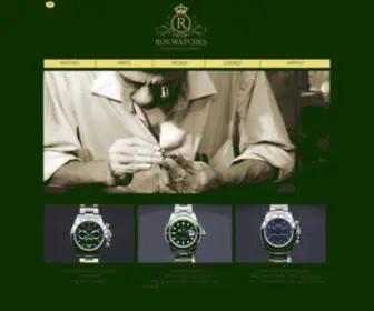 Roy-Watches.com(Roy Watches) Screenshot