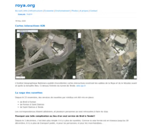 Roya.org(Roya) Screenshot