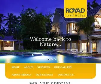 Royadfarmhouse.com(Royad Farm House) Screenshot