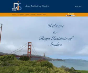 Royais.org(Our mission) Screenshot