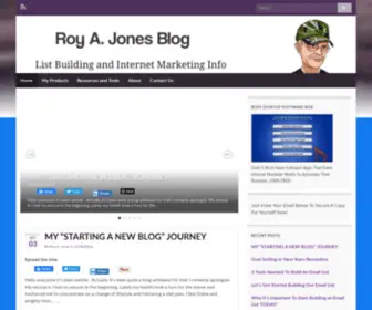 Royajones.com(Roy A) Screenshot