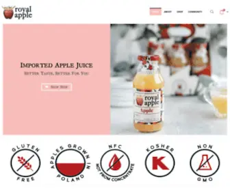 Royal-Apple.com(Royal Apple) Screenshot