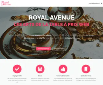 Royal-Avenue.com(Royal Avenue) Screenshot