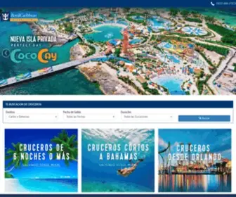 Royal-Caribbean.com.ar(Royal Caribbean) Screenshot