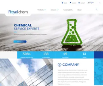 Royal-Chem.com(Royalchem) Screenshot