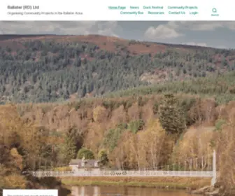 Royal-Deeside.org.uk(Ballater (RD) Ltd) Screenshot