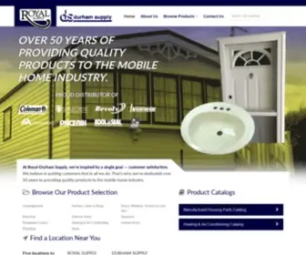 Royal-Durhamsupply.com(Royal Durham Supply) Screenshot