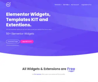 Royal-Elementor-Addons.com(Royal Elementor Addons) Screenshot