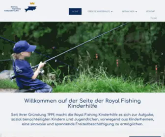 Royal-Fishing.de(Royal Fishing Kinderhilfe e.V) Screenshot