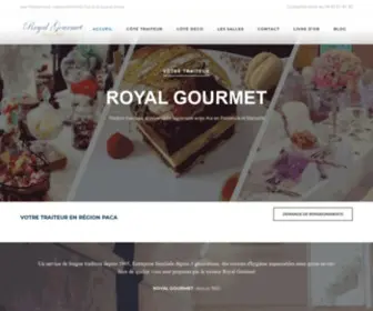 Royal-Gourmet.com(Royal Gourmet) Screenshot